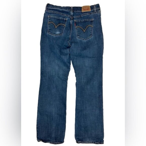 LEVI STRAUS & CO. Classic Boot Jeans 10M W30 L32 - Picture 2 of 16